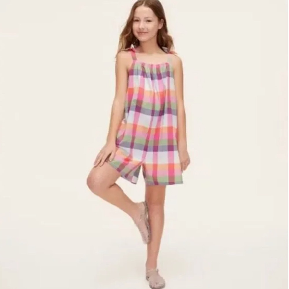 NWT Kate Spade for Target Multicolor Plaid Kids Romper